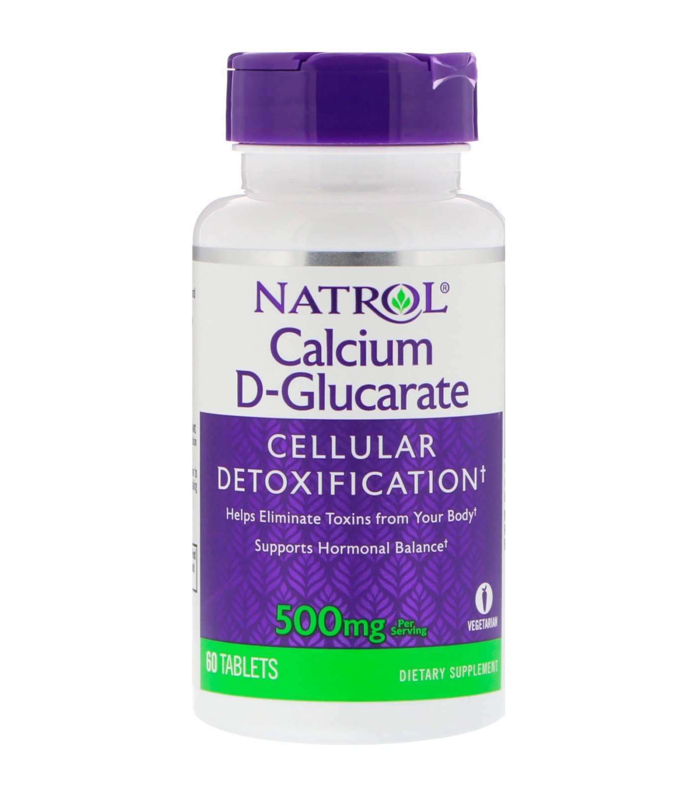 Natrol - Calcium D-Glucarate / 60 tab